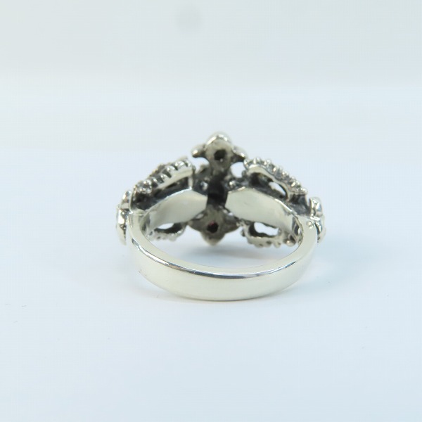 実際に弊社で買取させて頂いたROYAL ORDER/ロイヤルオーダー クロス&クラウン リング ｗ/ルビー 11.5号の画像 3枚目