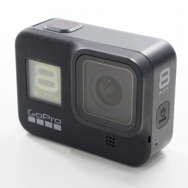 実際に弊社で買取させて頂いたGoPro/ゴープロ HERO 8 Black アクションカメラ デジタルビデオカメラ 簡易動作確認済み