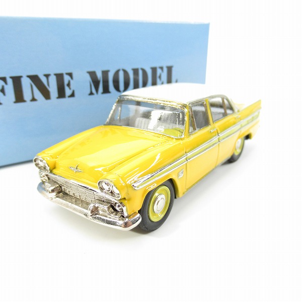 実際に弊社で買取させて頂いたアイアイアドカンパニー FINE MODEL/ファインモデル 1/43 日産 プリンススカイライン 1900DX 北米輸出仕様 1961年式 ミニカー　