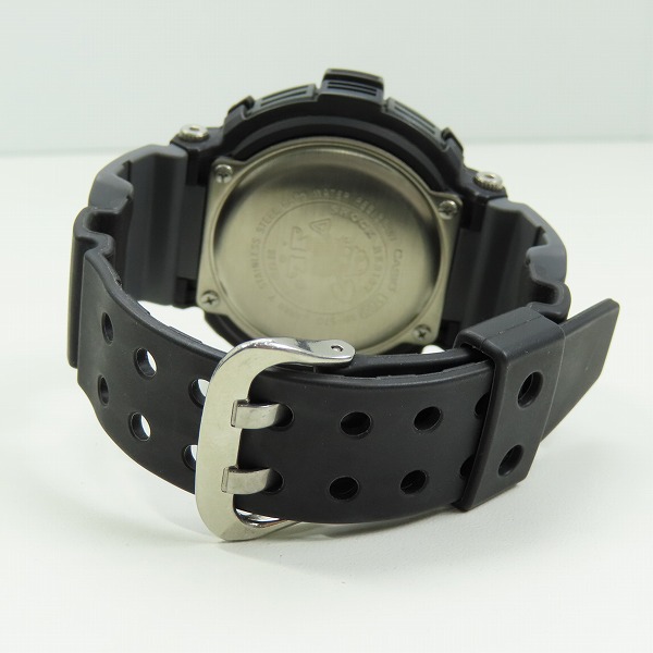 実際に弊社で買取させて頂いたG-SHOCK/Gショック MUDMAN MEN IN BLACK マッドマン AW-570-1Aの画像 2枚目