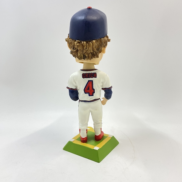 実際に弊社で買取させて頂いたBD&A Los Angeles Angels/ロサンゼルス・エンゼルス BOBBY GRICH ボブルヘッドフィギュア リミテッドエディションの画像 2枚目