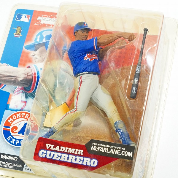 実際に弊社で買取させて頂いた【未開封】McFARLANE TOYS/マクファーレントイズ ブラディミール・ゲレーロ/サミー・ソーサ/ジム・トーミ 他 フィギュア 4点の画像 2枚目