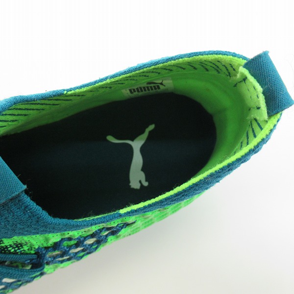 実際に弊社で買取させて頂いた【未使用】PUMA/プーマ フューチャー 18.1 NETFIT HG/スパイクシューズ/104899-02/26の画像 4枚目
