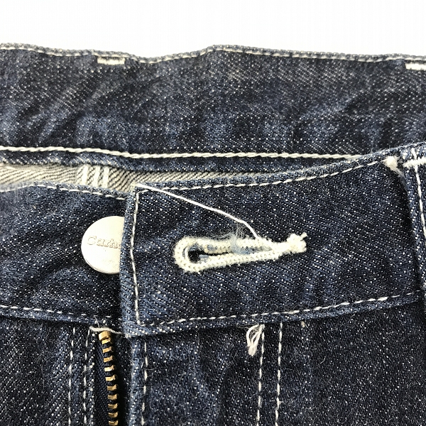 実際に弊社で買取させて頂いたCarhartt/カーハート デニム ペインターパンツ 0083/32×34の画像 6枚目