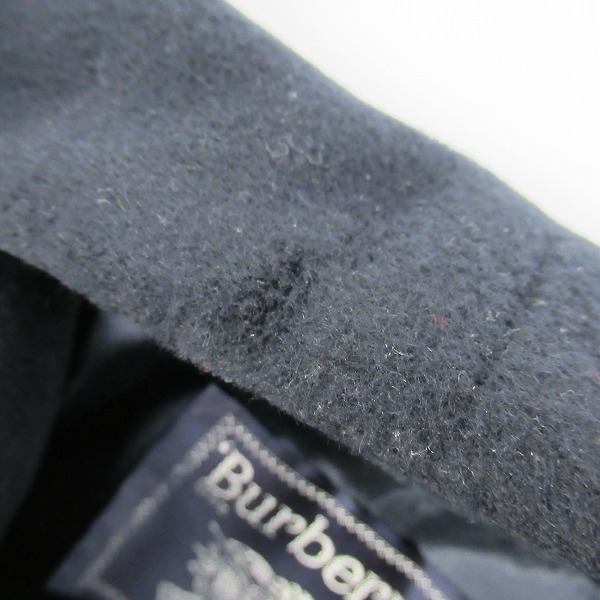 実際に弊社で買取させて頂いたBurberrys/バーバリーズ カシミヤ100％ チェスターコート/6Rの画像 8枚目