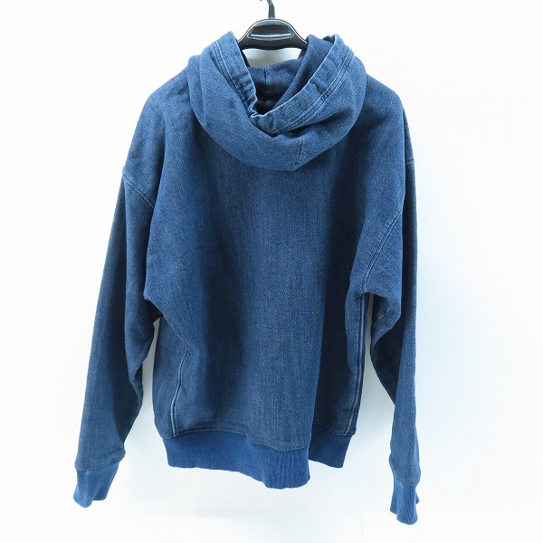 実際に弊社で買取させて頂いた DIESEL/ディーゼル デニムパーカー AO3939/Mの画像 1枚目