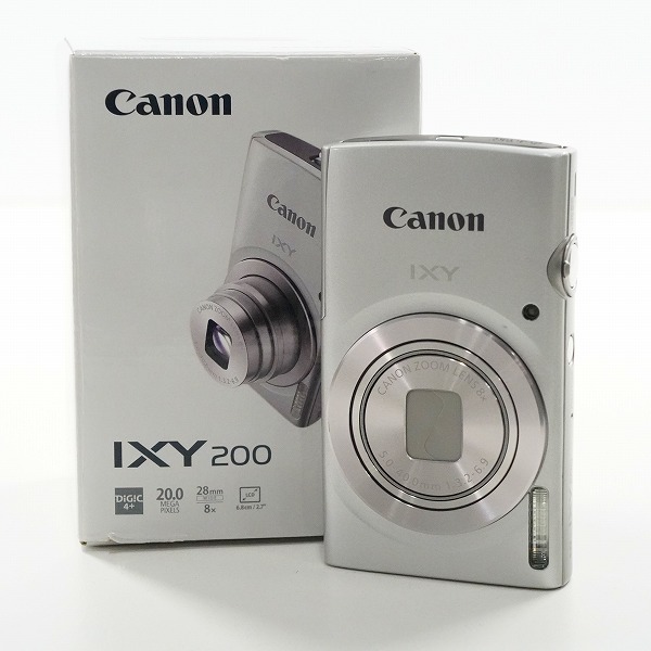実際に弊社で買取させて頂いたCanon/キャノン PC2333 IXY200 コンパクトデジタルカメラ 動作確認済み
