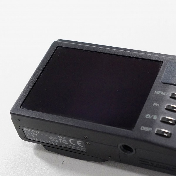 実際に弊社で買取させて頂いたRICOH/リコー CX2 コンパクトデジタルカメラ 動作確認済みの画像 5枚目