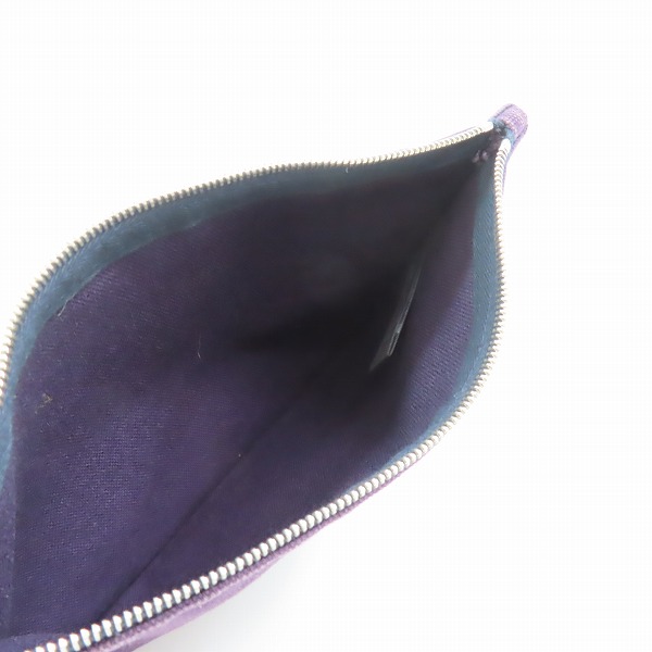 実際に弊社で買取させて頂いたHERMES/エルメス ヨッティングGM キャンバス ポーチの画像 3枚目