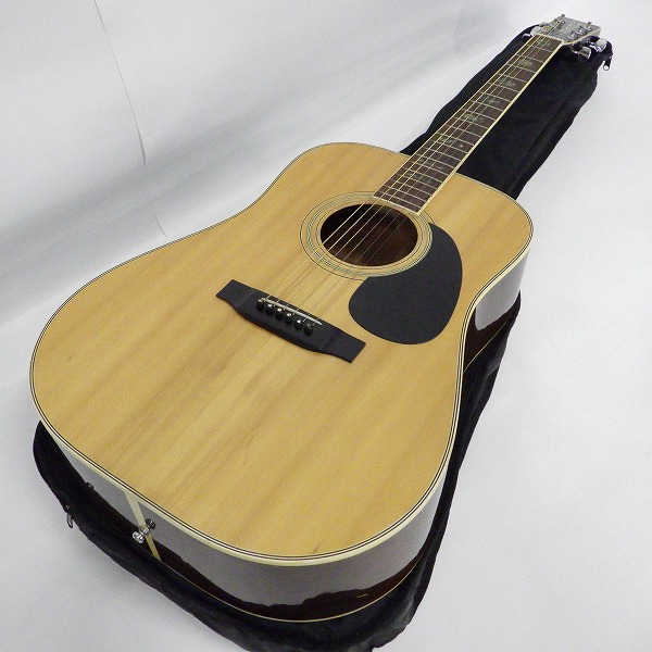 実際に弊社で買取させて頂いた★SPLENDOR/スプレンダー W-300 アコースティックギター/アコギ ソフトケース付
