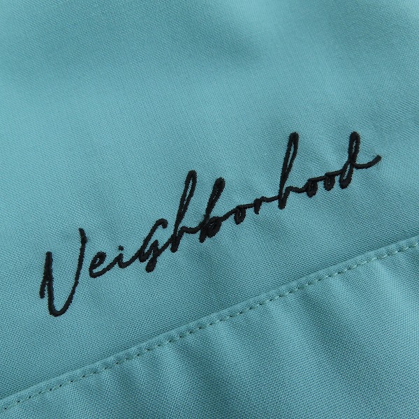 実際に弊社で買取させて頂いたNEIGHBORHOOD/ネイバーフッド 22SS PIPING/E-SHIRT/パイピング オープンカラー 半袖シャツ 221TSNH-SHM03/Lの画像 5枚目