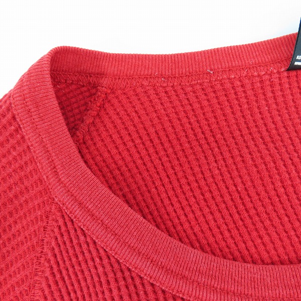 実際に弊社で買取させて頂いたNUMBER(N)INE/ナンバーナイン カート期 ワッフル ロングスリーブ/2の画像 4枚目