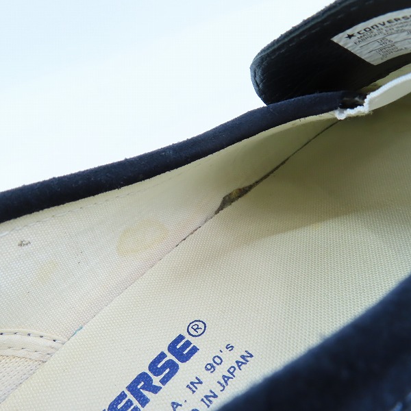 実際に弊社で買取させて頂いたCONVERSE/コンバース ADDICT/アディクト ONE STAR LOAFER アディクト ワンスター ローファー 1CL305/29.0の画像 7枚目