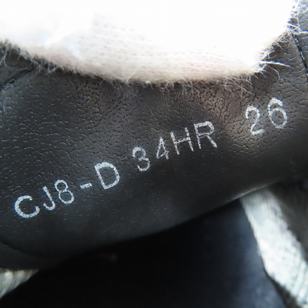 実際に弊社で買取させて頂いたREGAL/リーガル GORE-TEX/ゴアテックス ホールカット ドレスシューズ CJ8-D/26の画像 5枚目