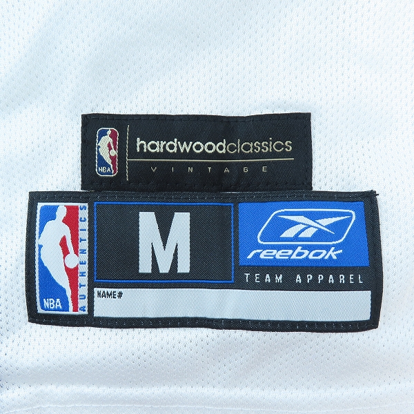 実際に弊社で買取させて頂いた【未使用】Reebok/リーボック NBA ROYALS/ロイヤルズ ユニフォーム/ゲームシャツ #10 マイク・ビビー /Mの画像 4枚目