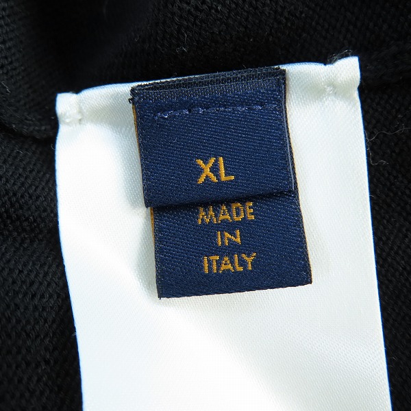 実際に弊社で買取させて頂いた【JPタグ】LOUIS VUITTON/ルイヴィトン ストライプロゴ ニット Tシャツ カットソー RM211 ZLW HKN86W XLの画像 3枚目