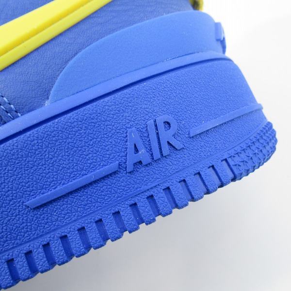 実際に弊社で買取させて頂いた【観賞用】NIKE×AMBUSH/ナイキ×アンブッシュ AIR FORCE 1 LOW SP/エアフォース 1 ロー スペシャル DV3464-400/27.5の画像 7枚目