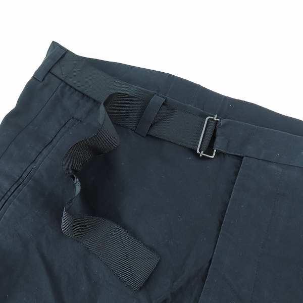 実際に弊社で買取させて頂いたFIT MIHARAYASUHIRO/フィットミハラヤスヒロ  サイドライン パンツ/ボトムス F00PT004/46の画像 4枚目