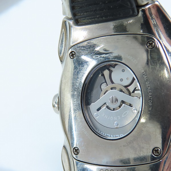 実際に弊社で買取させて頂いたOAKLEY/オークリー TIME BOMB/タイムボム X METAL BOX 腕時計の画像 5枚目