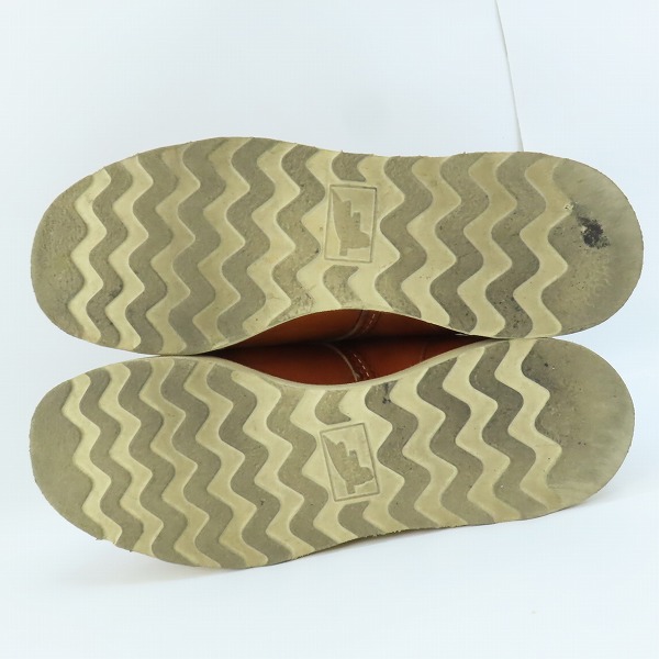 実際に弊社で買取させて頂いたRED WING/レッドウィング アイリッシュセッター 羽根タグ ブーツ 875/8Eの画像 2枚目