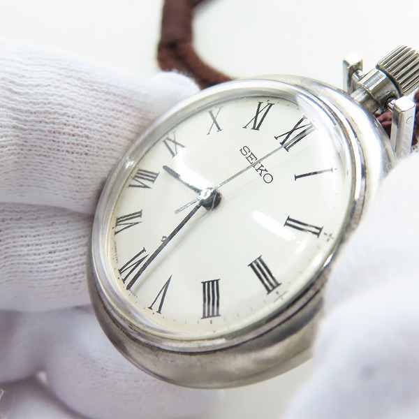 実際に弊社で買取させて頂いたSEIKO/セイコー 手巻き 懐中時計 5740-8010の画像 6枚目