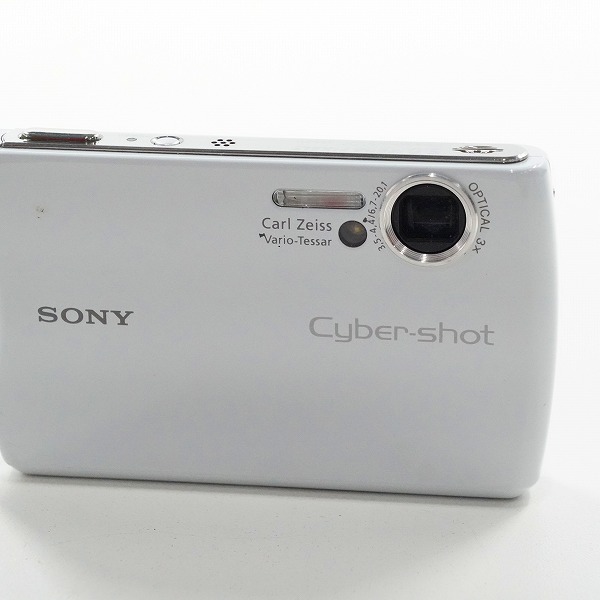実際に弊社で買取させて頂いたSONY/ソニー DSC-T110 Cyber-shot サイバーショット コンパクトデジタルカメラ 動作未確認の画像 1枚目