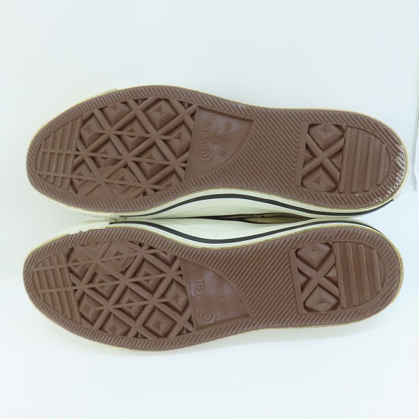 実際に弊社で買取させて頂いたCONVERSE/コンバース ALL STAR オールスター ローカットスニーカー/8.5の画像 2枚目