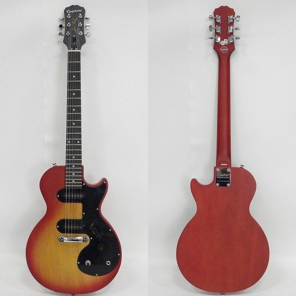 実際に弊社で買取させて頂いた★Epiphone/エピフォン Les Paul SL Heritage Cherry Sunburst/レスポール エレキギター 2017年製の画像 1枚目