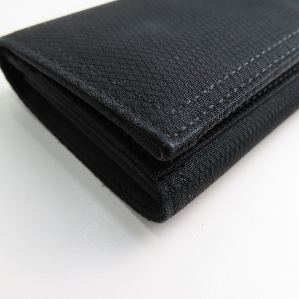 実際に弊社で買取させて頂いたPORTER/ポーター DILL/ディル ロングウォレット/二つ折り長財布 ブラック 653-09754の画像 7枚目