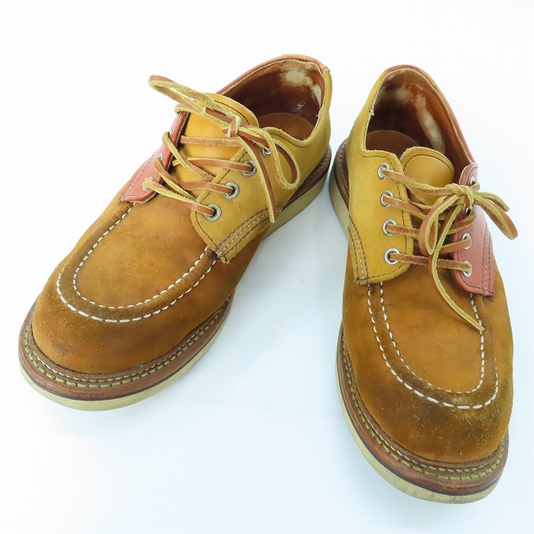 実際に弊社で買取させて頂いたRED WING/レッドウィング B&Y ユナイテッドアローズ別注 OXFORD/オックスフォード シューズ 8098/9D