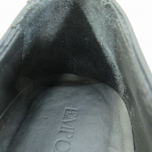 実際に弊社で買取させて頂いたEMPORIO ARMANI/エンポリオ アルマーニ ウイングチップ レースアップシューズ 6の画像 7枚目