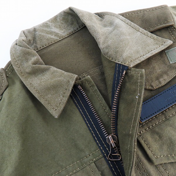 実際に弊社で買取させて頂いたISAMU KATAYAMA BACKLASH/バックラッシュ ジャケット L885-02/0の画像 3枚目