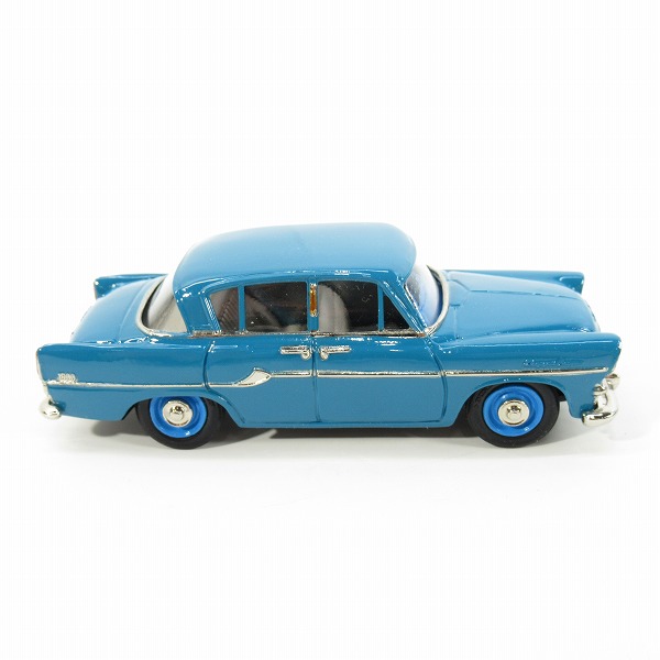 実際に弊社で買取させて頂いた川端企画/KAWABATAKIKAKU J-43 No.16 1/43 TOYOPET CROWN RS30 1900STD/トヨペット クラウン 北米輪出仕様 ミニカー　の画像 4枚目