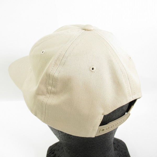 実際に弊社で買取させて頂いたCHALLENGER/チャレンジャー ロゴ刺繍 キャップ スナップバックの画像 2枚目