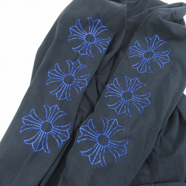 実際に弊社で買取させて頂いたCHROME HEARTS/クロムハーツ ホースシュー CHプラス プリント カットソー 002-037064 XXLの画像 6枚目