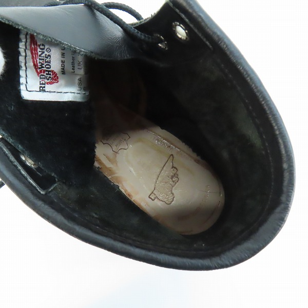 実際に弊社で買取させて頂いたRED WING/レッドウィング アイリッシュセッター モックトゥ ブーツ 8179/8Eの画像 4枚目