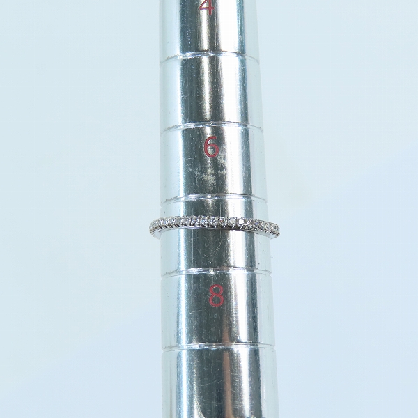 実際に弊社で買取させて頂いたCartier/カルティエ K18WG ETINCELLE/エタンセル ドゥ カルティエ ウェディング 7.5号の画像 8枚目