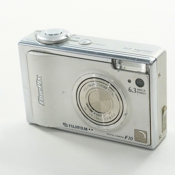 実際に弊社で買取させて頂いたFUJIFILM/富士フィルム FinePix F10 ファインピクス コンパクトデジタルカメラ 動作未確認