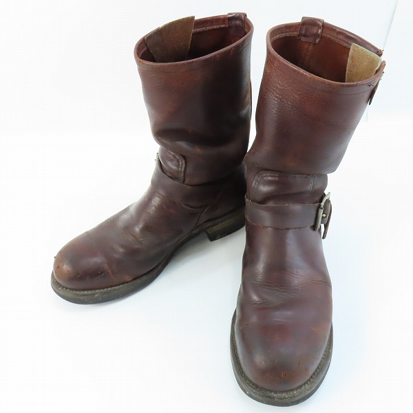 実際に弊社で買取させて頂いたRED WING/レッドウィング ENGINEER BOOTS/エンジニアブーツ/8.5D