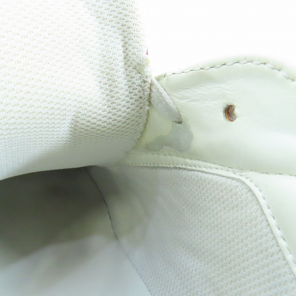 実際に弊社で買取させて頂いたLOUIS VUITTON/ルイヴィトン ルクセンブルグライン ローカットスニーカー LD1119/9.5の画像 6枚目