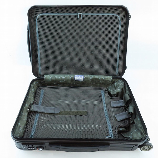 実際に弊社で買取させて頂いたRIMOWA/リモワ SALSA/サルサ 4輪 マルチホイール キャリーケース 810.52の画像 4枚目