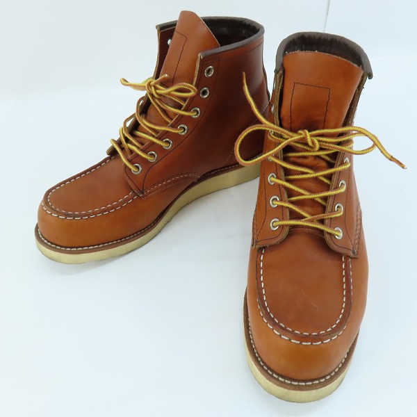 実際に弊社で買取させて頂いたRED WING/レッドウィング アイリッシュセッター 羽根タグ ブーツ 875/8E