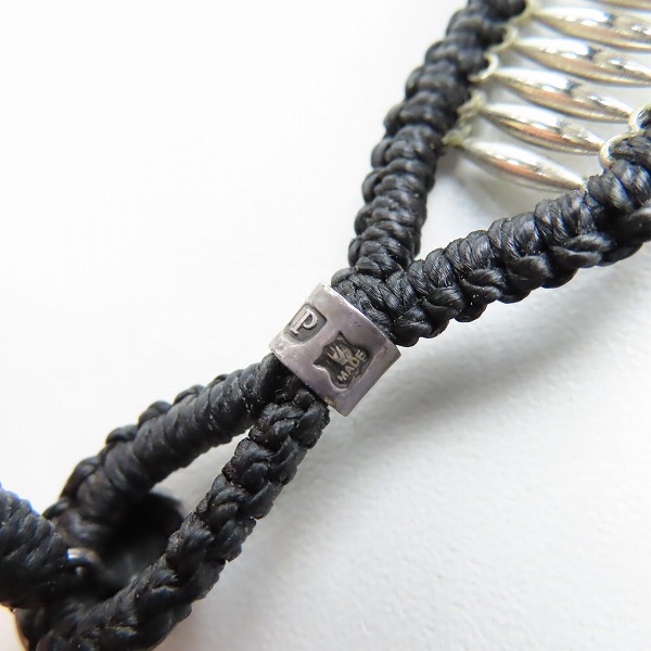 実際に弊社で買取させて頂いたAMP JAPAN/アンプジャパン ブレスレットの画像 7枚目