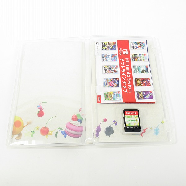 実際に弊社で買取させて頂いたNintendo Switch/ニンテンドースイッチ ソフト 任天堂 ピクミン4の画像 2枚目