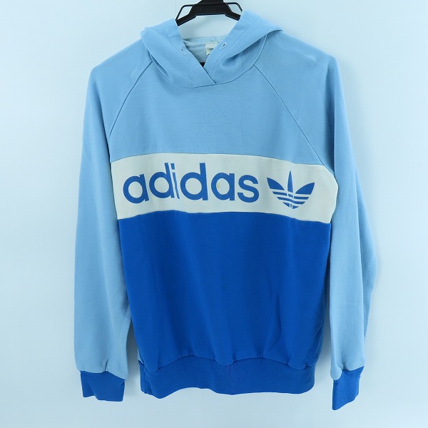 実際に弊社で買取させて頂いたadidas/アディダス ヴィンテージ 台湾製 プルオーバーパーカー L