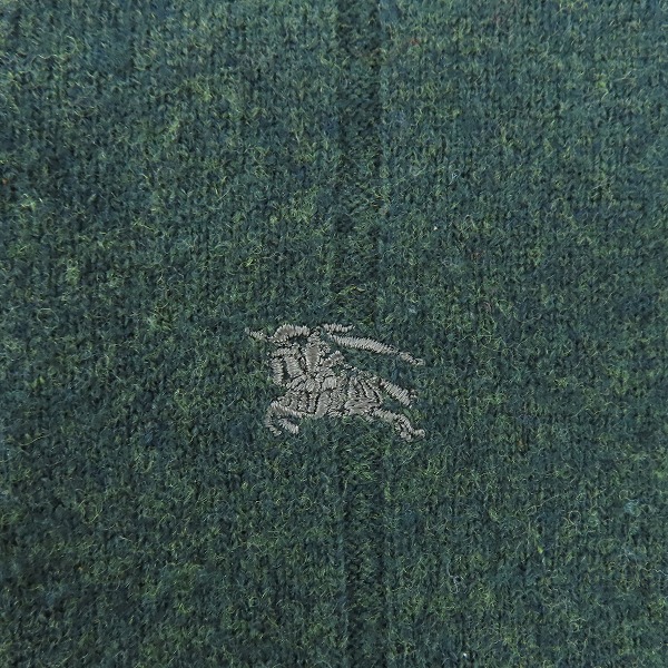 実際に弊社で買取させて頂いたBURBERRY BLUE LABEL/バーバリーブルーレーベル Vネック ニット/セーター FBK14-847-70/Mの画像 5枚目