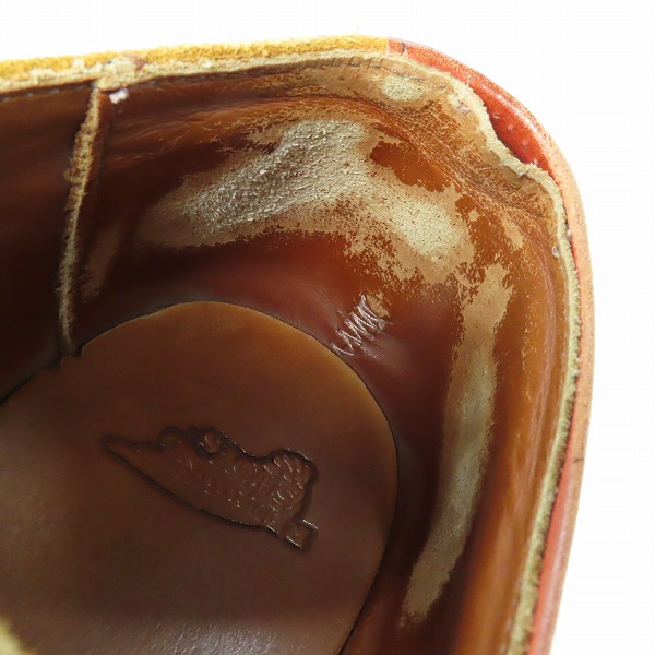 実際に弊社で買取させて頂いたRED WING/レッドウィング B&Y ユナイテッドアローズ別注 OXFORD/オックスフォード シューズ 8098/9Dの画像 6枚目