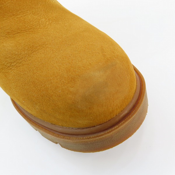 実際に弊社で買取させて頂いたTimberland/ティンバーランド 6 IN BASIC 6 INCH LACE BOOT WHEAT/6インチ レースアップブーツ TB1A27TP231/9.5Wの画像 7枚目