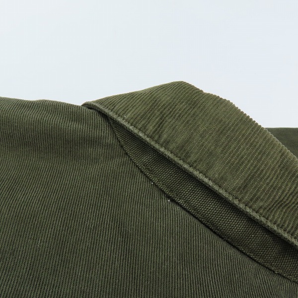 実際に弊社で買取させて頂いたCarhartt/カーハート WIP MEDLEY JACKET Cypress Green メドレージャケット/Mの画像 4枚目