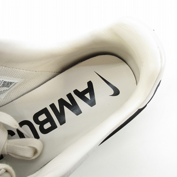 実際に弊社で買取させて頂いたNIKE×AMBUSH/ナイキ×アンブッシュ AIR FORCE 1 LOW SP エアフォース1 DV3464-002/26の画像 4枚目